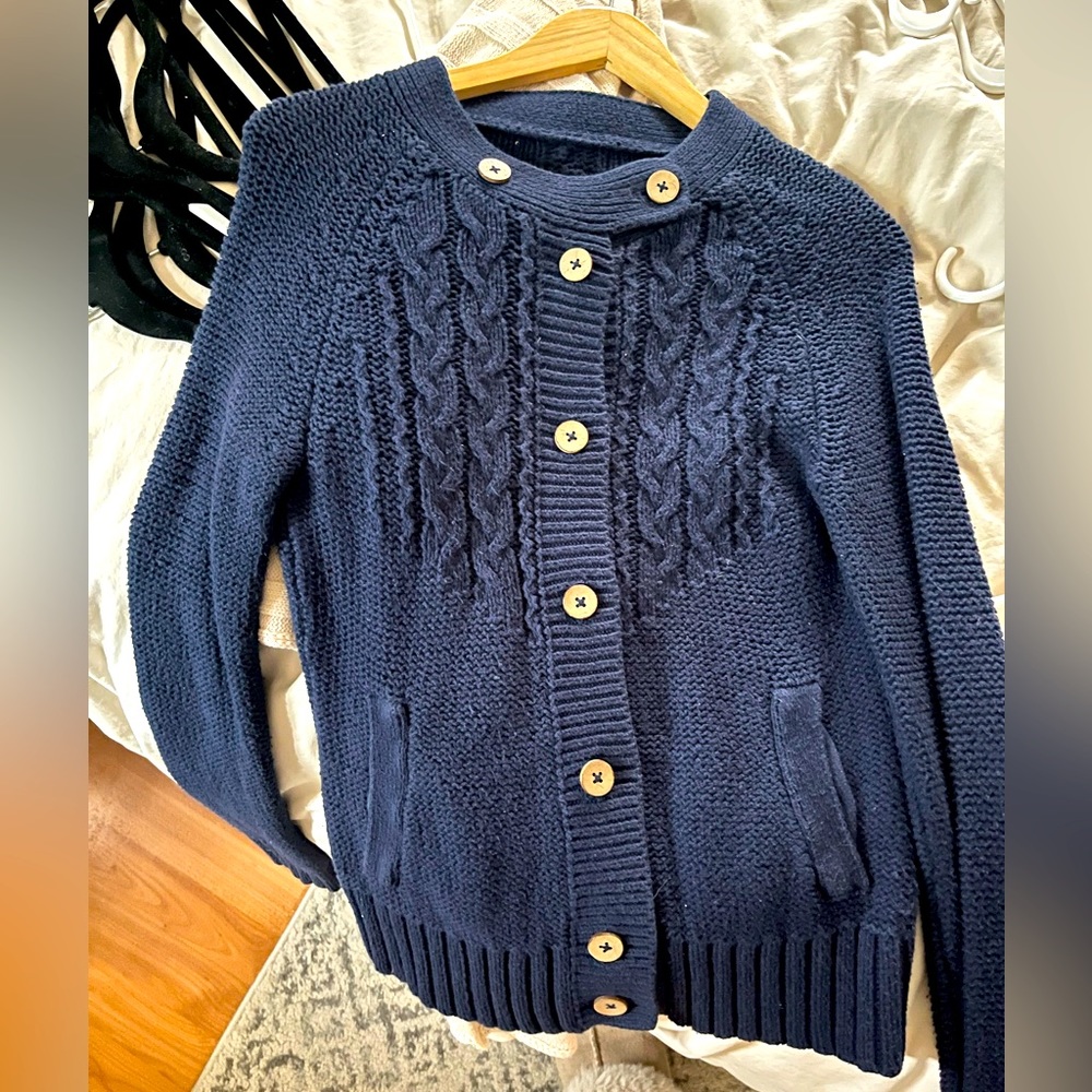 Beautiful knitted sweater
